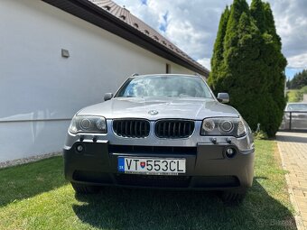 Bmw x3 3.0D MANUÁL - 2