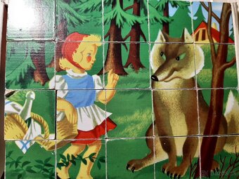 Drevené kocky s obrázkami - 2