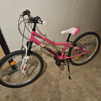Dievčenský bicykel "24" - 2