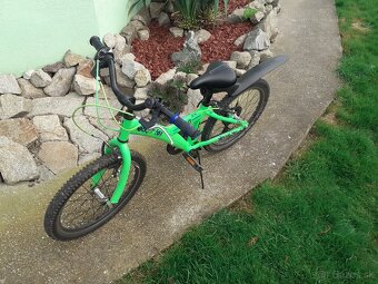 Predám detský bicykel 20 palcový - 2