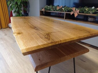 Konferenčný stôl dubový - 2