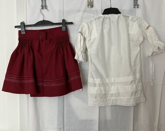 Detský kroj 9-12 rokov/134 cm - 2