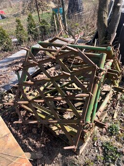 Brány (ťahané) – záber cca 3 m - 2