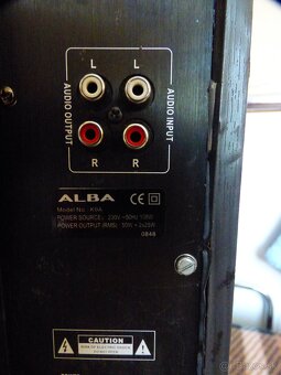 subwofer aktivny - 2