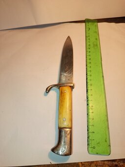 Starý nôž hitlerjugen.Solingen - 2