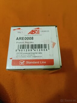 Regulátor alternátora - 2