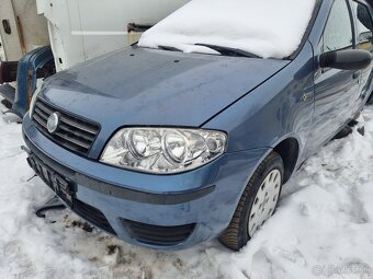 Fiat Punto predný náraznik - 2