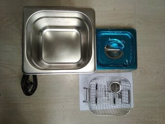 Ultrazvuková čistička s ohrevom 2L - 2