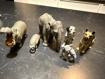 Schleich tvieratk - 2