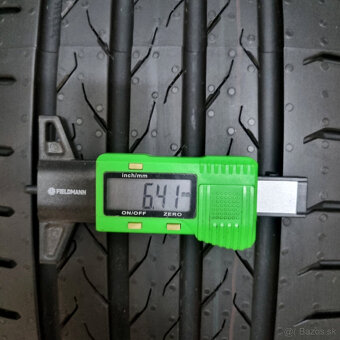 Letné pneumatiky 215/55 R18 CONTINENTAL - 2