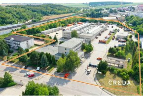 CREDA | predaj priemyselný areál, Nitra, Murgašova - 2