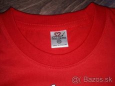 Nové krásne červené detské tričko Bangkok-z Thajska - 2