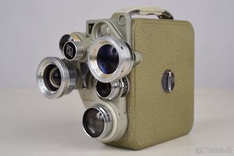 EUMIG 8mm kamera s revolverovou hlavou - 2