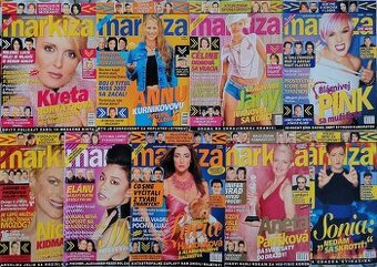Časopisy Markíza 2002-2004 - 2