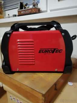 Elektrický zvárací stroj Inverter MMA 250 A zn.EUROTECH - 2