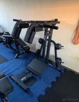 Profi fitness stroje + kardio - 2