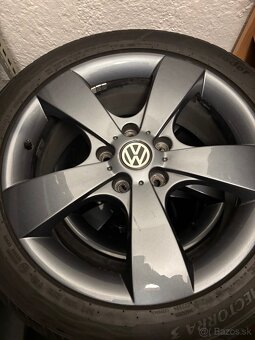Predam Pegasus 5x112 r17 s letnymi pneumatikami - 2