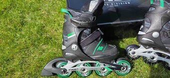 Detské kolieskové korčule K2 SK8 Hero Boa ALU - 2