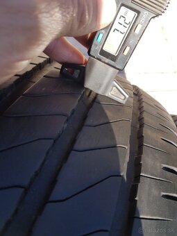 235/65 r16c letné pneumatiky 4ks Michelin DOT2021 - 2