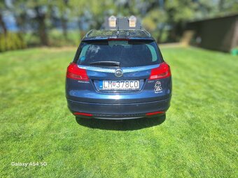 Opel insignia ST 2.0 CDTI      81kw - 2