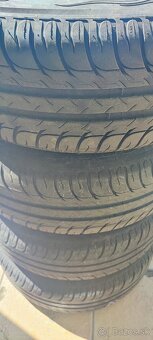Alu disky 5x112 R16 + letné pneu BF Goodrich 195/55 R16 - 2