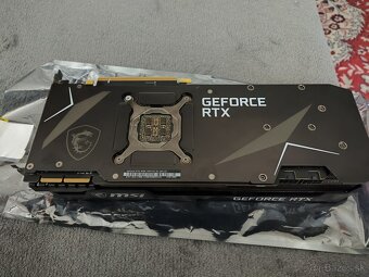 Predam MSI GeForce RTX 3090 VENTUS 3X 24GB - 2