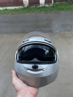 Prilba na motorku značky PROBIKER - 2