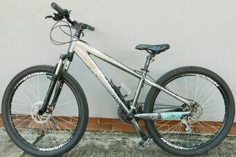 Predám duralový bicykel Vedora Pump 15" - 2