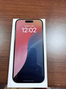 Predám iPhone 15 pro 128 GB, 100% stav - 2