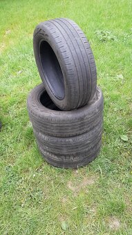 205/55r16. 91V. Continental. letné - 2