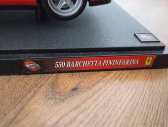 1:18 model Ferrari 550 Barchetta Pininfarina - 2