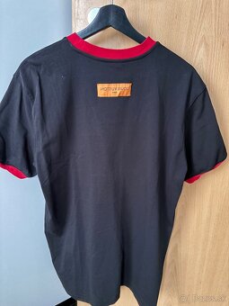 louis vuitton Čierne tričko - 2