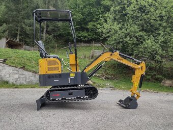 Bager 1200kg CMH diesel 7kW , - 2