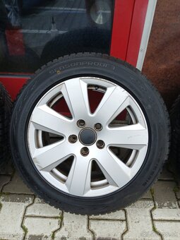 Hliníkové disky AUDI 205 55 16 - 2