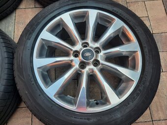 hlinikové disky org. Land Rover--8,5Jx20-ET-58--5x120 - 2