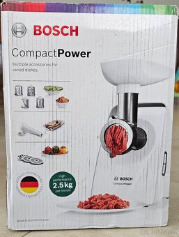 Mlynček na mäso BOSCH 2000W - 2