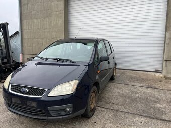Predám náhradné diely na Ford C-max 1,6tdci - 2