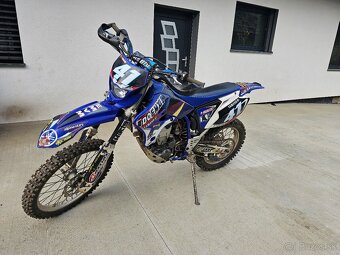 Yamaha wr450 f - 2