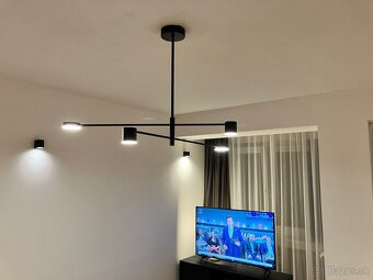 Dizajnová industriálna lampa – nastaviteľná - 2