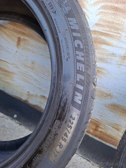 Letné pneumatiky Michelin 225/45 R17 - 2