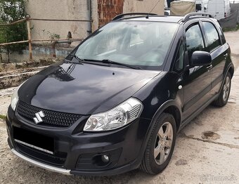 Suzuki SX4 1,6 benzín 88 kW 4x4 rv 2011 - 2