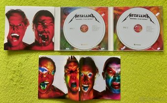 METALLICA 2CD Hardwired...To Self-Destruct - 2