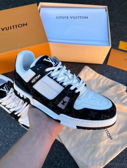 Louis Vuitton tenisky komplet balenie - 2