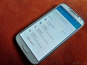 Samsung Galaxy S4 GT-I9505 biela farba - 2