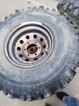 offroad kolesa 34x9.5 R15 ..disky 6x139,7 - 2