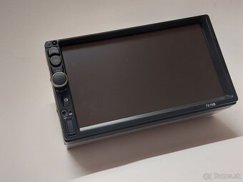 2DIN AUTORADIO -7" Dotykové-4x60W - /BT/USB/SD/AUX - MENU C - 2