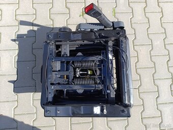 Odpružené sedadlo vodiča Ducato, Boxer, Jumper - 2