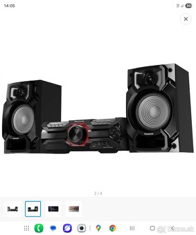 Predam Panasonic SC-AKX320 - 2