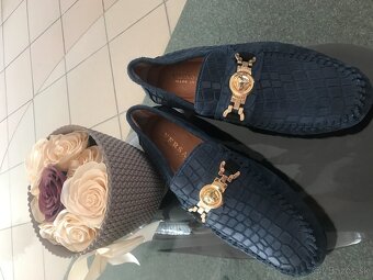 NOVÉ VERSACE pánske topánky 42/43 - 2