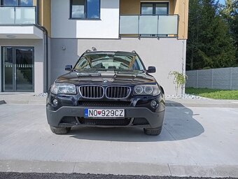 BMW X3, 4x4 - 2